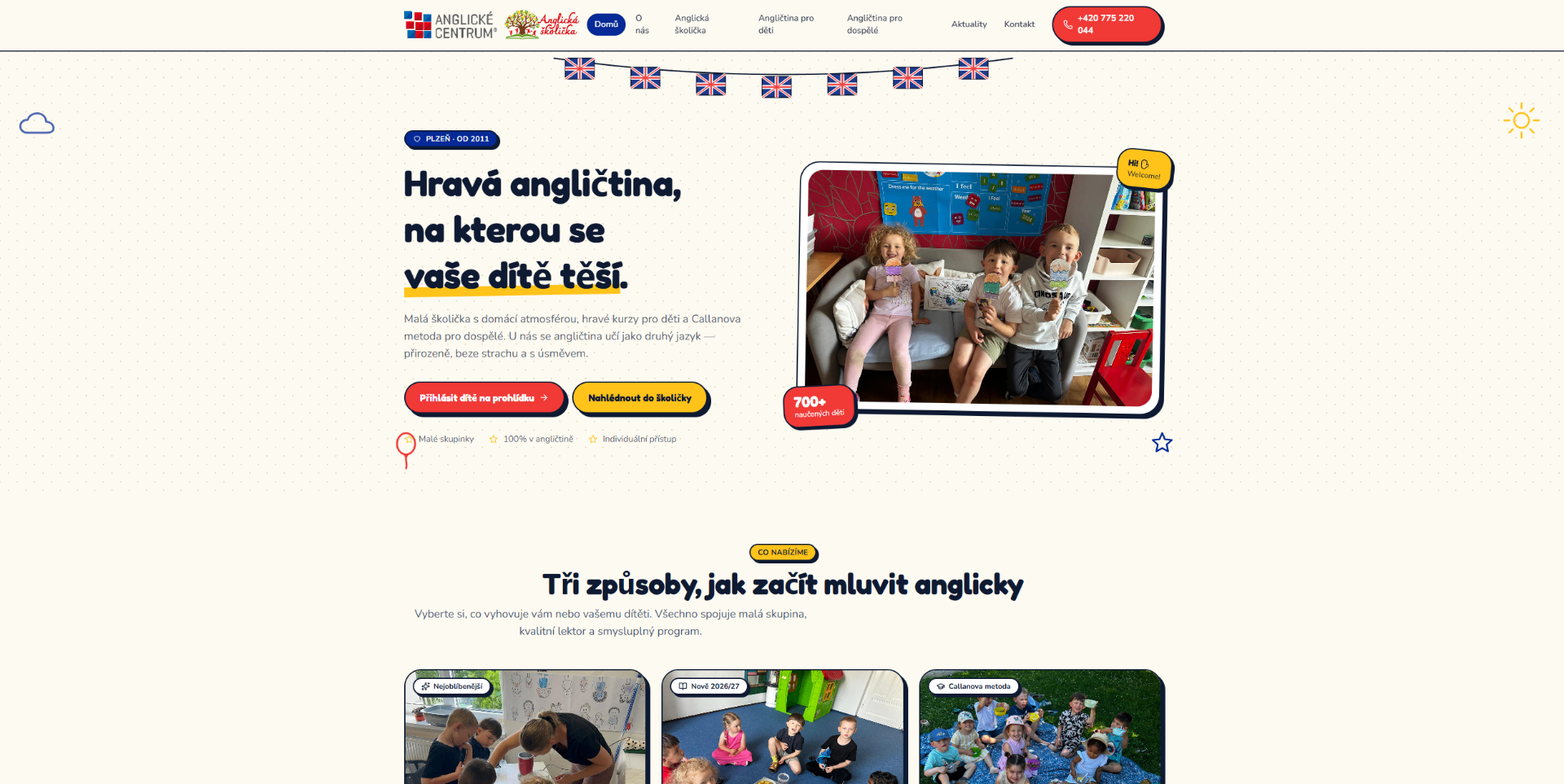 Anglická školička