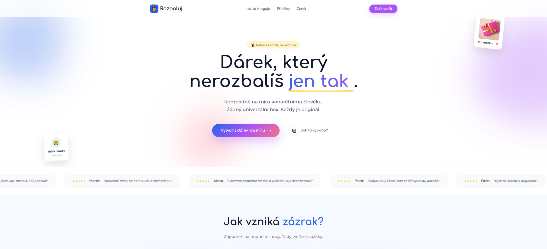 Rozbaluj